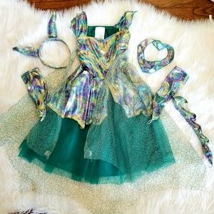 Hyde and Eek! Girls Dragon Halloween Costume